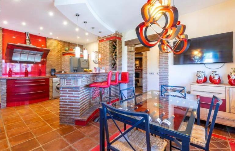 Villa Coino Cártama Dış mekan fotoğraf